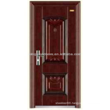 Commercial Design and Low Price Steel Security Door KKD-303 With China Top 10 Manufacture